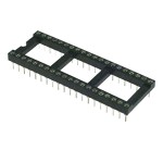 DIP панель для мікросхем SCSM TRS 2.54x15.24мм